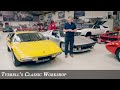 Lamborghini Urraco P250 - Three Baby Bulls in the Workshop! Part 1 of 3 | Tyrrell's Classic Workshop