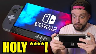 This New Nintendo Switch 2 Leak Reveals EVERYTHING?!