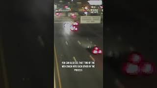 Surveillance video shows wrong-way driver in Boston before deadly crash
