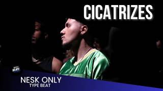 Nesk Only x Trap Gospel - "CICATRIZES" | Gospel Beat 2026