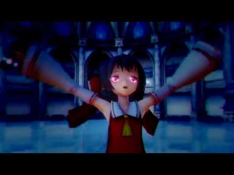 【初心者が】霊夢でシャルル【東方MMDに挑戦したらしい】