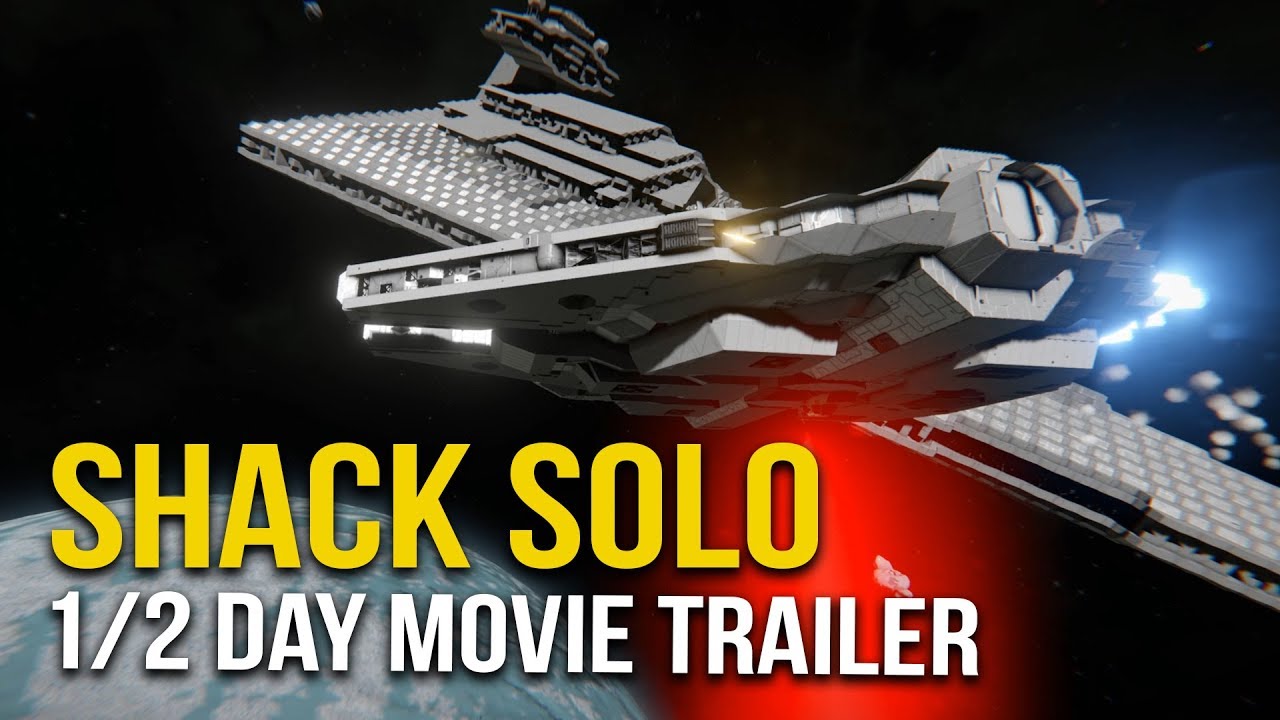 Shack Solo A Space Engineers Story - Trailer