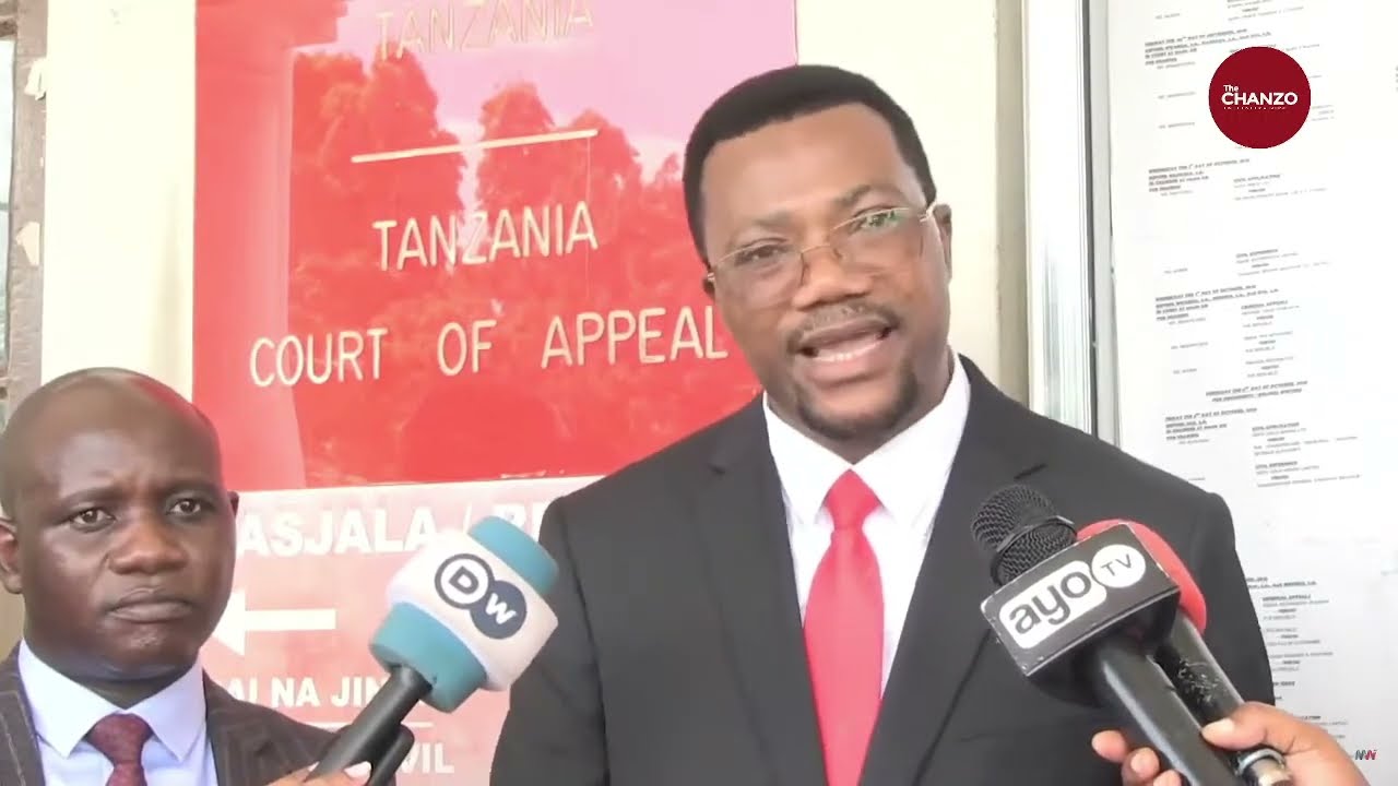 Luhaga Mpina Afanya Maamuzi Magumu Siku Chache Kabla ya Oktoba 29: Aenda Mahakama ya Rufaa