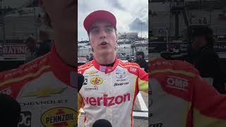 David Malukas: 'I gotta stay calm' while chasing first IndyCar win