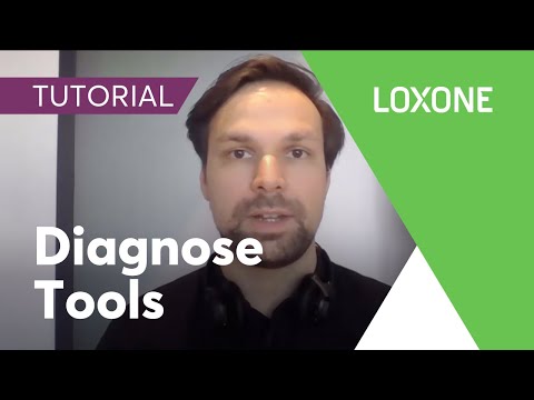 Diagnose Tools - Loxone Config Tutorial | 2020 [HD]