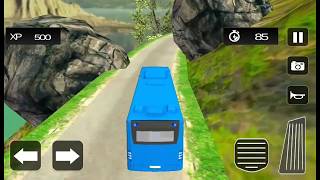 Offroad Coach Tourist Bus Simulator 2018 - android gameplay #androidgames screenshot 2