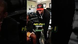 Shilo Sanders: &quot;TEMPA BAY Signed me LIVE ON STREAM in the NFL!&quot; 🖊️🏈 #shorts #nfl