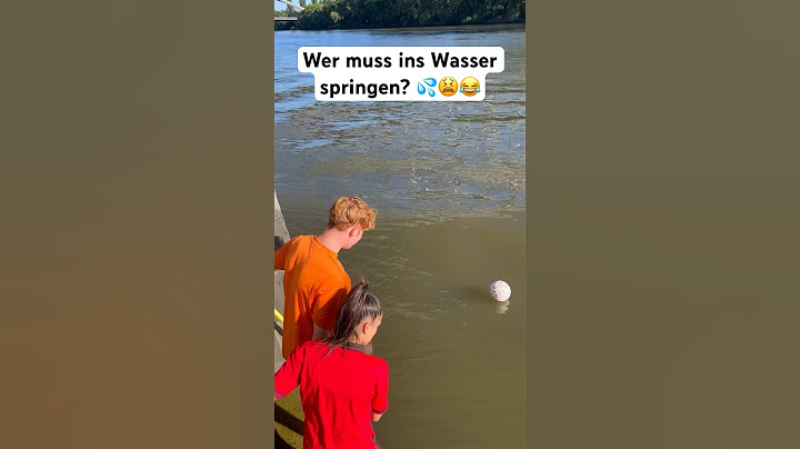 Wer muss ins Wasser springen? 💦😫😂 #shorts #jannikfreestyle