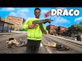 I TERRORIZED CHICAGO with a MYTHICAL BLACK DRACO in GTA 5 RP..