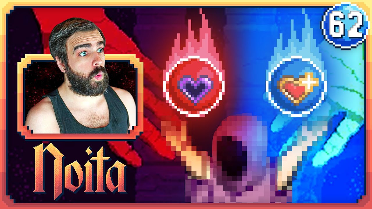 Attaining the Health of a GOD - Noita [Part 62] - (VOD) - DarkViperAU