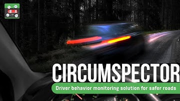 CIRCUMSPECTOR: Driver Behavior Monitoring Software