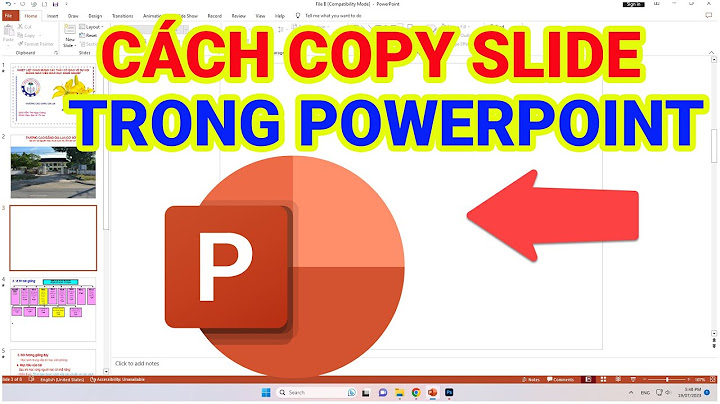 Hướng dẫn copy slide trong powerpoint 2010