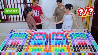Family Games | High-speed color ball puzzle competition ☆ level 18 screenshot 3