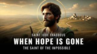 Why People Pray to Saint Jude When All Hope Is Lost | His Untold Story