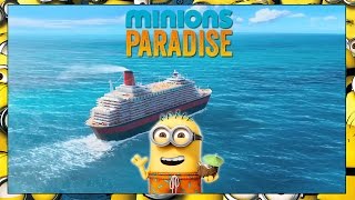 ミニオンズパラダイス | サンドドルを素早く入手する方法 | ウォータースライドにはサメもいる？ screenshot 5