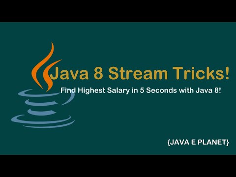 Find Highest Paid Employee in Java 8 Using Streams | No If-Else or Loops! || #java8