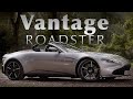 NEW Aston Martin Vantage Roadster: Road Review - INCREDIBLE Engine Sound | Carfection 4K