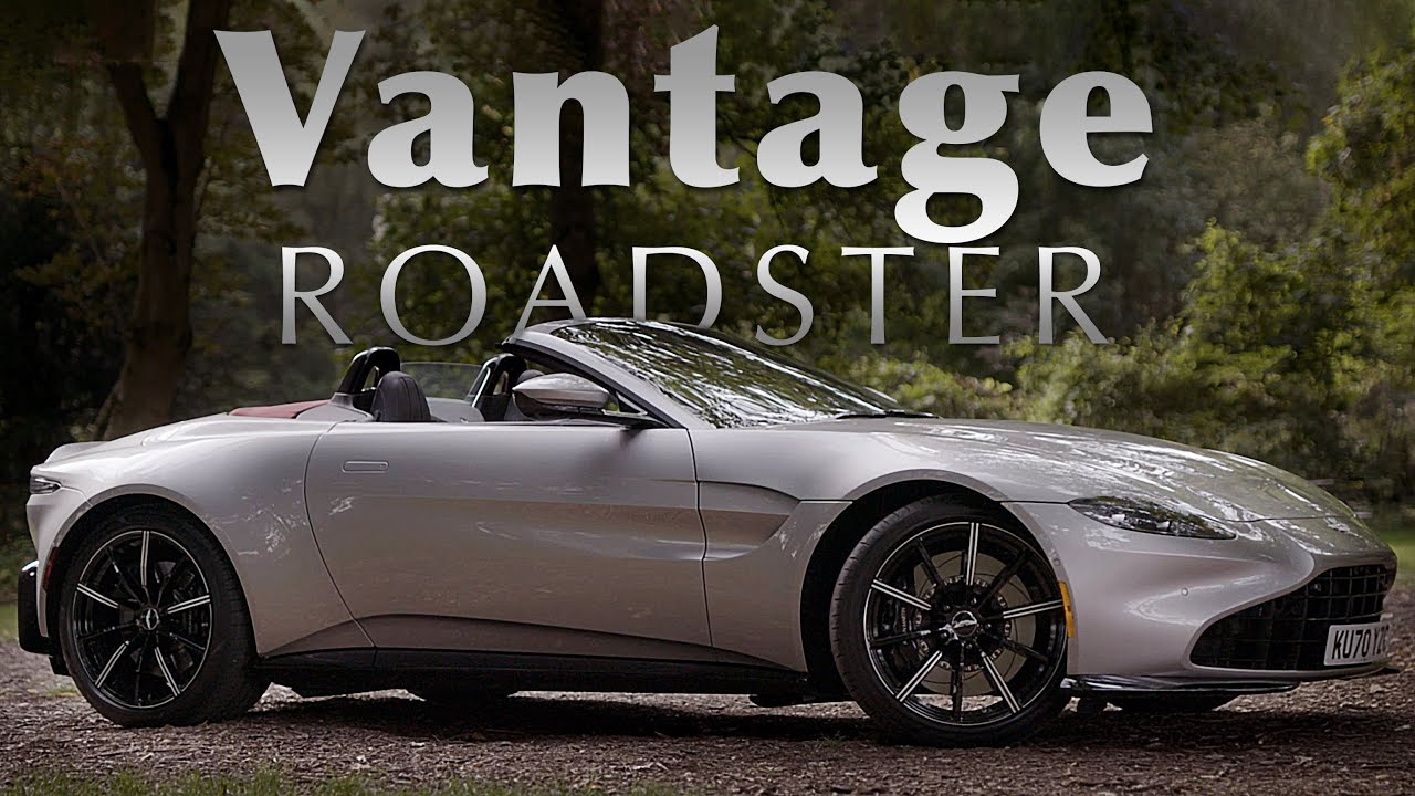 NEW Aston Martin Vantage Roadster: Road Review - INCREDIBLE Engine Sound | Carfection