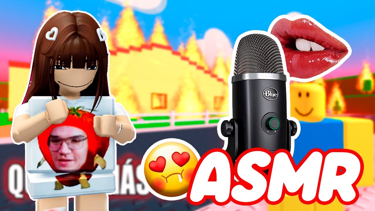 ASMR Jugando QUIERO MAS CALOR *esta es mi voz* Roblox