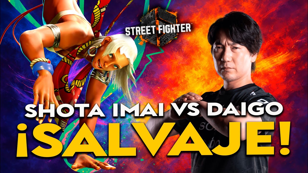 La ELENA #1 del ONLINE pone en GRAVES predicamentos a una LEYENDA de SF| SHOTA IMAI VS DAIGO | SF6