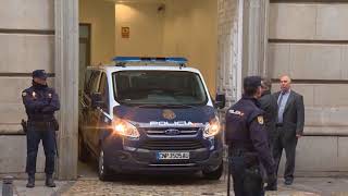 Turull, Rull, Romeva, Ba Y Forcadell Salen Del Ts