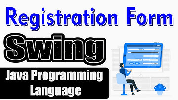 Registration Form in Java Swing | #Swing | #YouTube