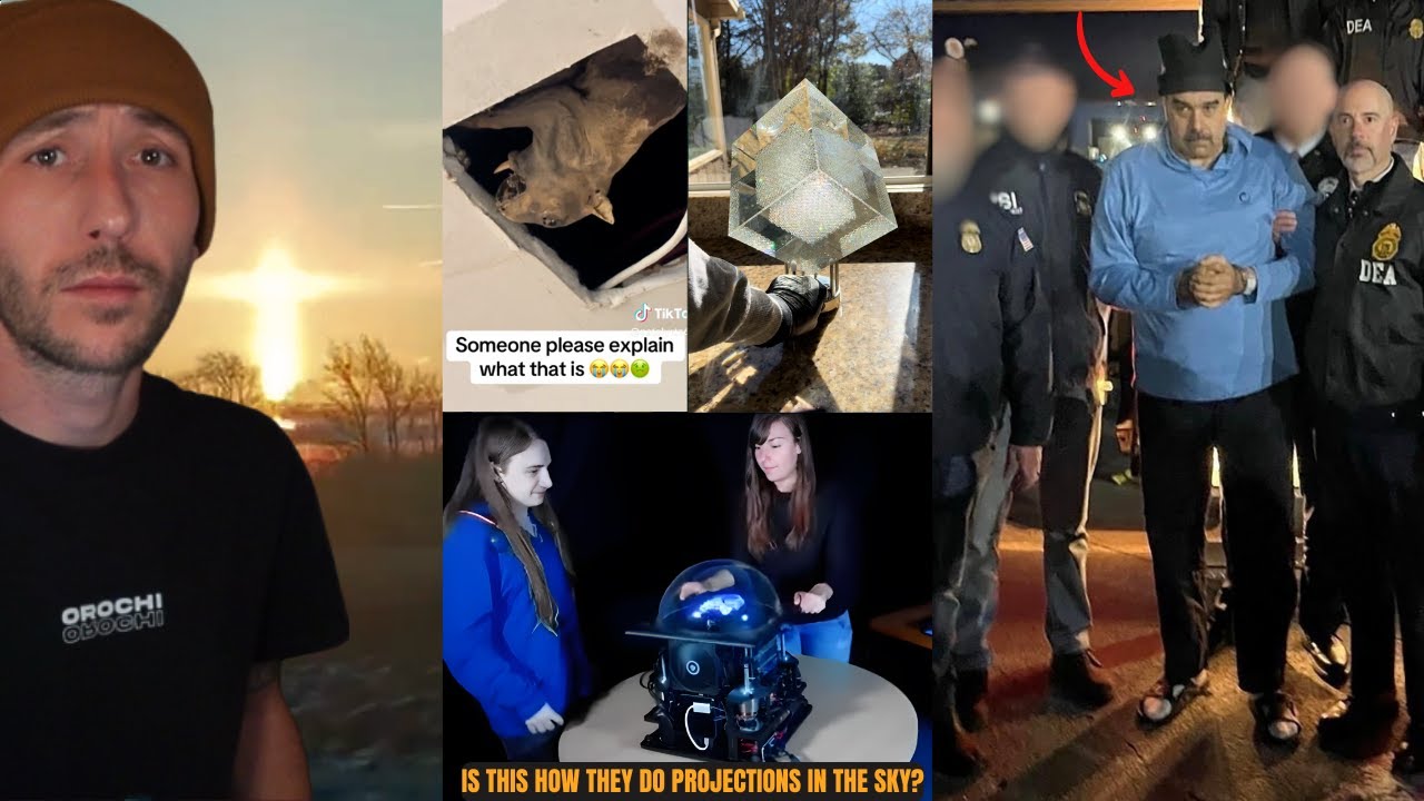 What In The World Is Going On Out Here 👀