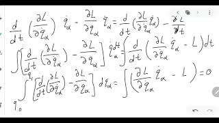 ايجاد معادلات لاجرانج ودالة هاميليتون ومنهم ايجاد معادلة شرودنجر