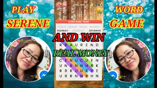 #10 PLAY AND WIN REAL MONEY BY PLAYING WORD SERENE SEARCH GAME screenshot 4