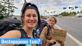 Cestujeme príliš luxusne na stopovanie I 2. deň #stopovanie