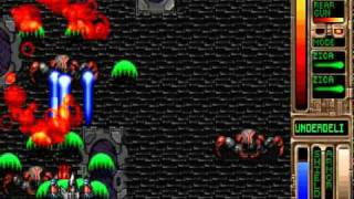 Playing Tyrian Level Underdeli