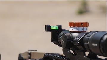 Ravin Scope Level - Quick Tip