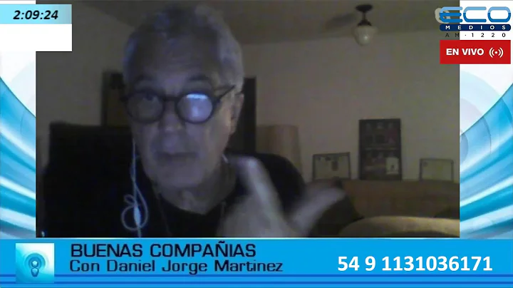 Emisin en directo de DANIEL MARTINEZ - BUENAS COMP...