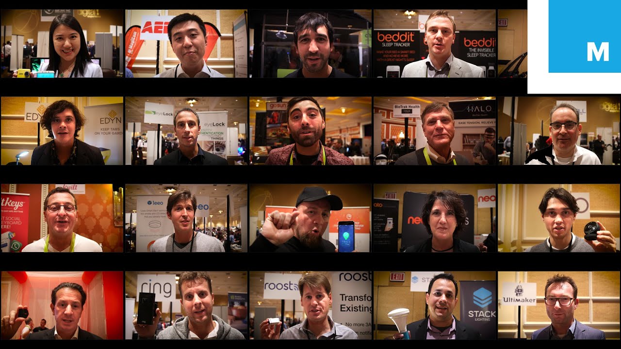 20 Bizarre Product Taglines from CES in 80 Seconds | Mashable CES 2016