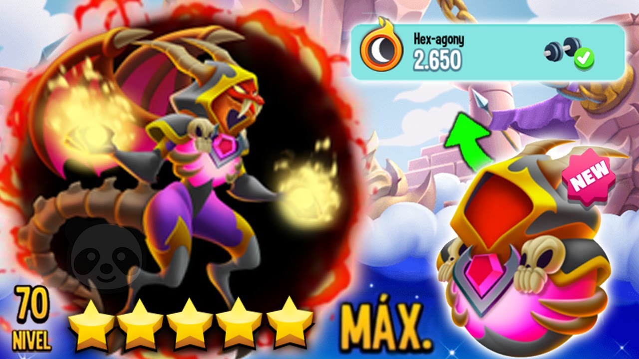 EL NUEVO VAMPIRO EMBRUJADO ESTA ROTÍSIMOOOO !! Dragon City