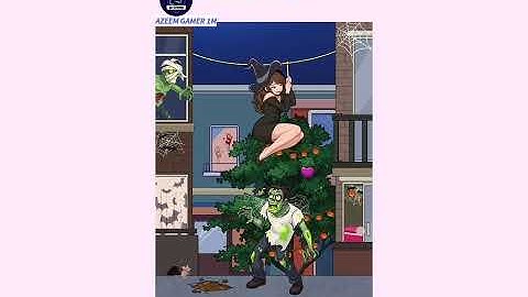 Brainy Prankster Halloween Event Level 8 |Help The Girl Fart| Walkthrough Solution