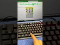 Computer 🖥️ Shortcut key for Insert ✅ Checkbox in Excel #excel #keyboard #trending #exceltips