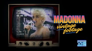Madonna // RAW FOOTAGE 1987 Times Square Premiere Whos That Girl? // Camcorder VHS video // HD