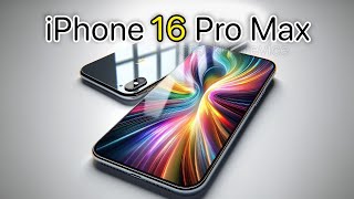 Iphone 16 Pro Max - Hands-On Reveals New Features