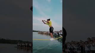 rassi per kudti Hui ladki magic 😂 #video #funny #class #kahani