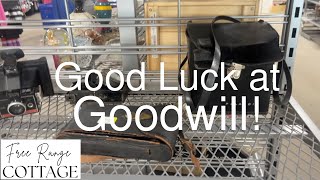 Thrift With Me at the NEW Goodwill Superstore | Budget Home Decor Haul + Styling!