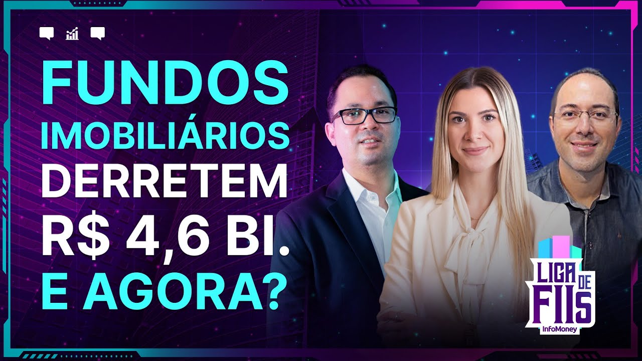 FIIs derretem R$ 4,6 bi em duas semanas. O que fazer agora? Investir papel ou tijolo?