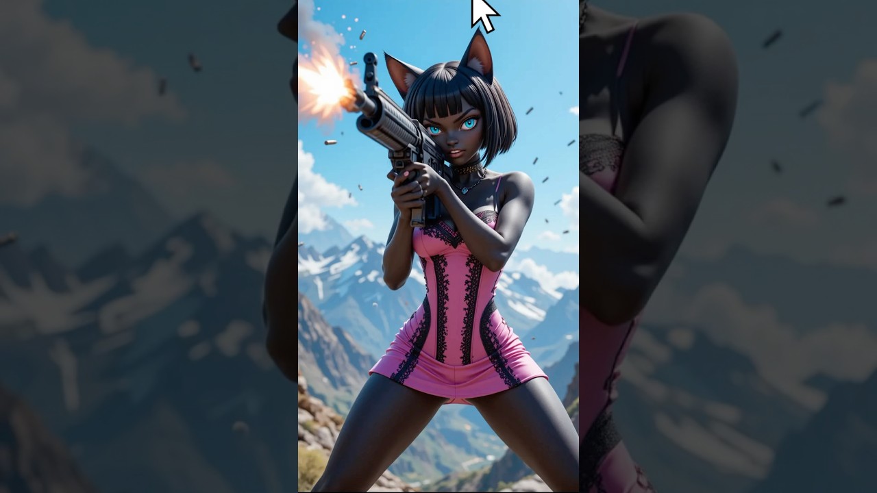 kitten save his mom and dad #kitten #shorts