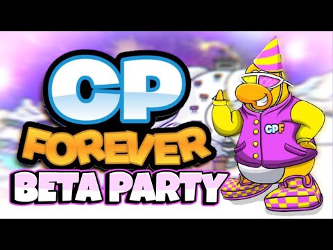 Club Penguin Forever Beta Party Walkthrough! | New HTML5 CPPS | AS2/AS3