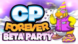 Club Penguin Forever Beta Party Walkthrough! | New HTML5 CPPS | AS2/AS3