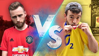 MANCHESTER UNITED VS ARSENAL RAP BITWA