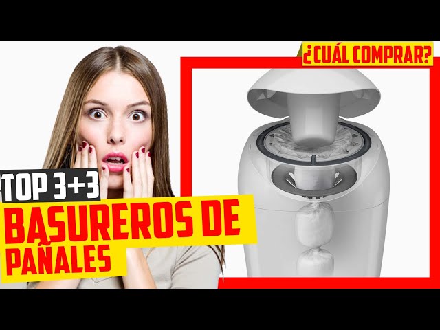 ▷ Basurero para pañales Contenedor Sangenic Tommee Tippee