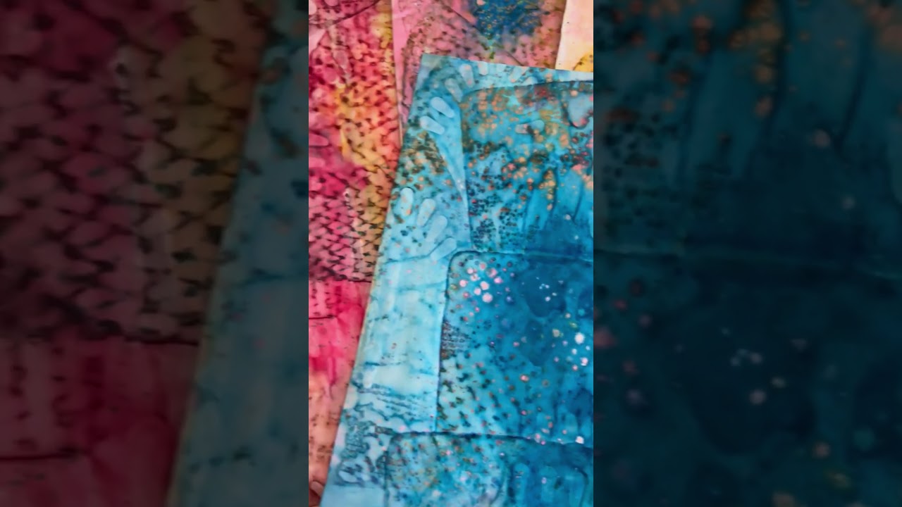 Fodder School Project DIY Collage papers