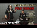 Lagu rohani nonstop  puji tuhan  cover agapejuslinasimamora