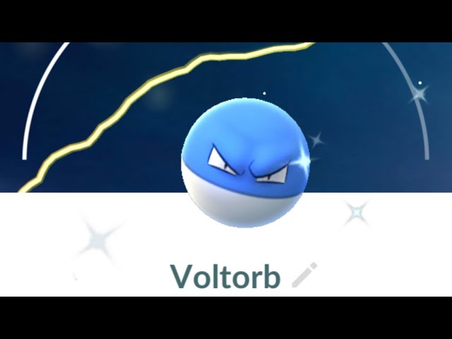 Really really really really shaded shiny Voltorb